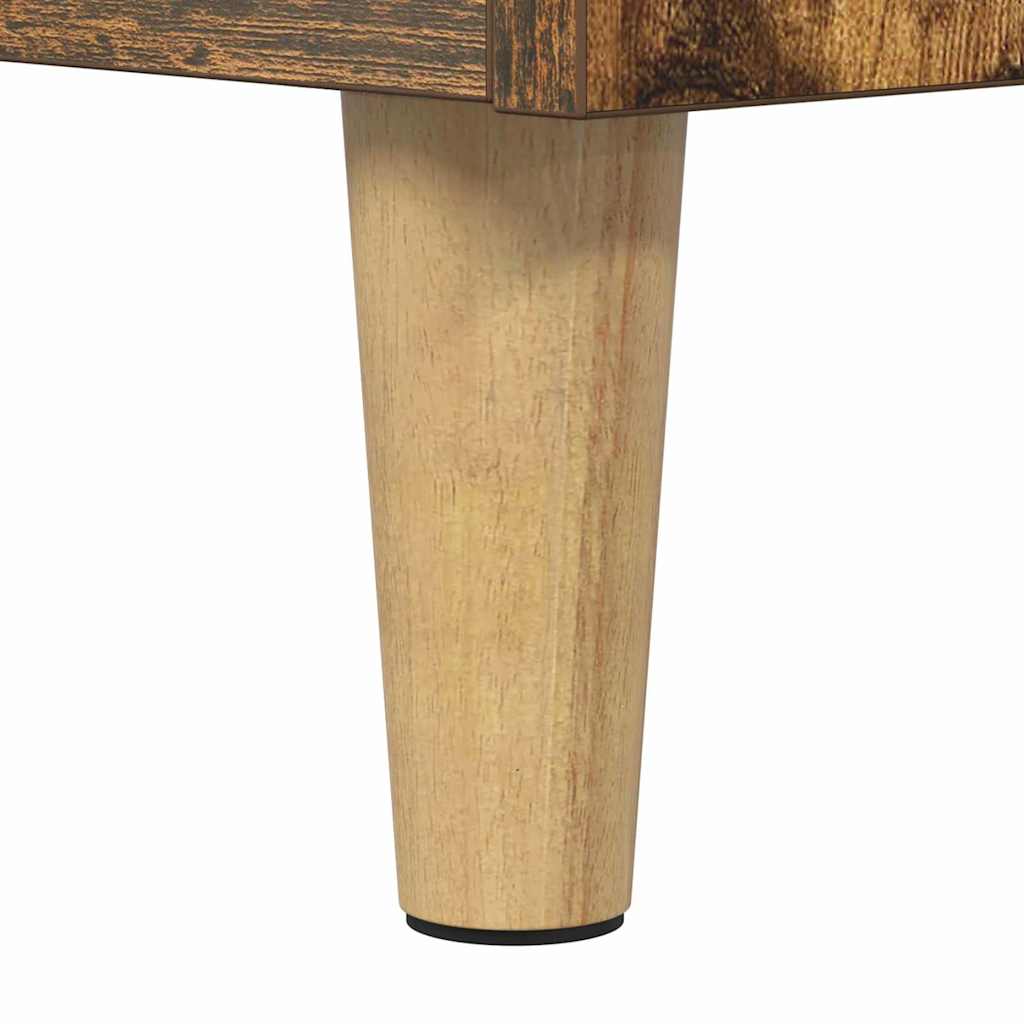 TV-kast Oud Hout 100 x 35 x 55 cm Bewerkt hout is nu te koop bij PeponiXL, paradijselijk wonen!