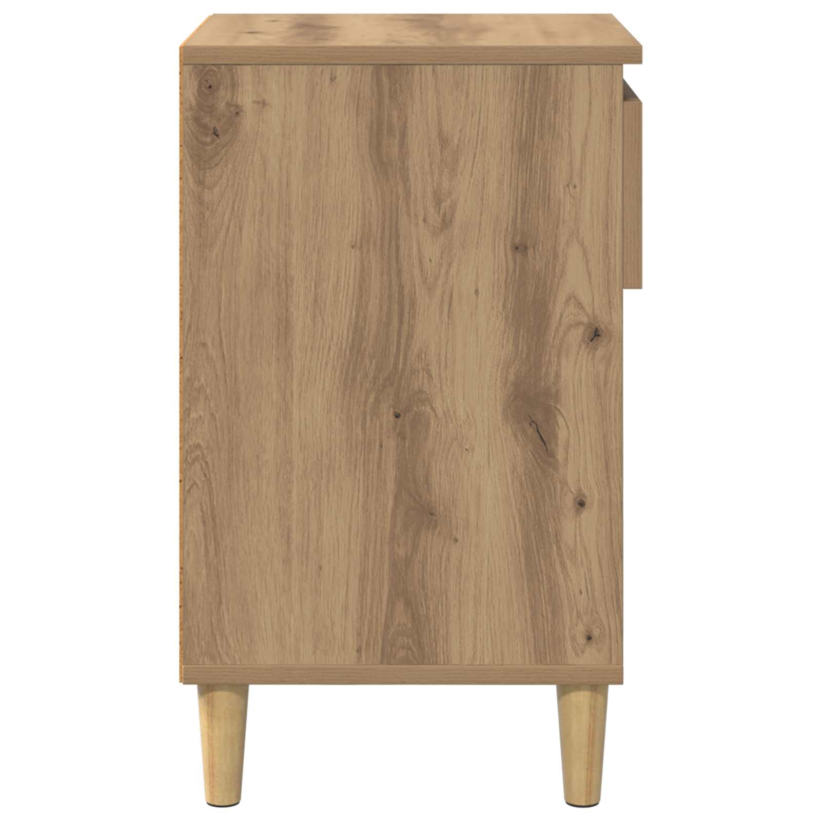 Schoenenkast 102 x 36 x 60 cm Bewerkt hout Artisan Eiken is nu te koop bij PeponiXL, paradijselijk wonen!