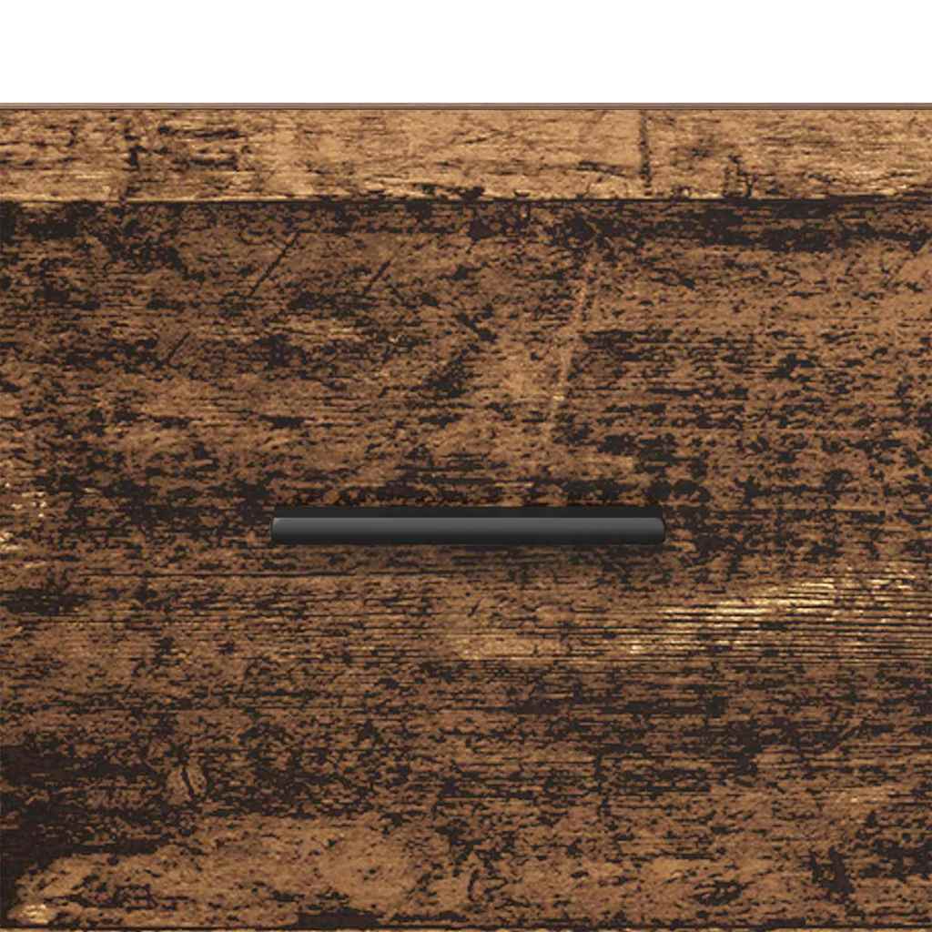 Nachtkastje met lade Oudhout 35 x 60 x 50 cm Bewerkt hout is nu te koop bij PeponiXL, paradijselijk wonen!