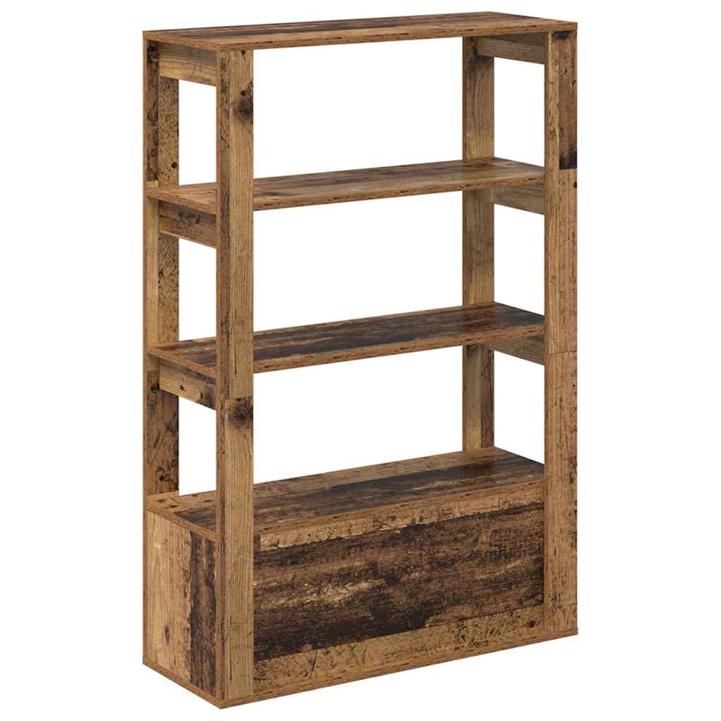 Dressoir Oud hout 30 x 80 x 119,5 cm Bewerkt hout is nu te koop bij PeponiXL, paradijselijk wonen!