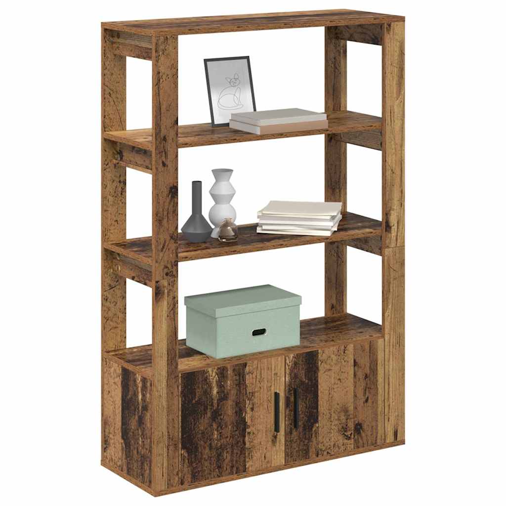 Dressoir Oud hout 30 x 80 x 119,5 cm Bewerkt hout is nu te koop bij PeponiXL, paradijselijk wonen!