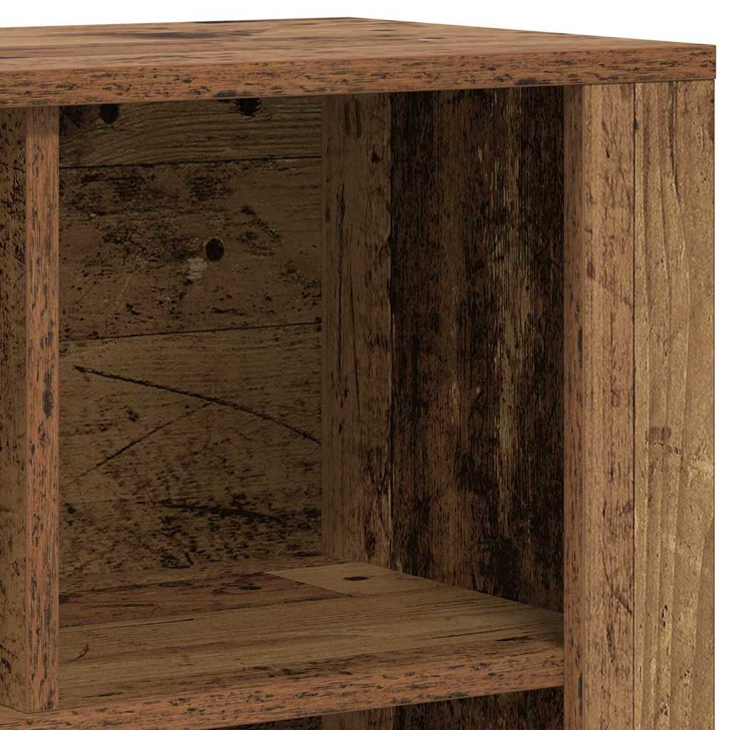 Dressoir Oud Hout 80 x 30 x 53 cm Bewerkt hout is nu te koop bij PeponiXL, paradijselijk wonen!