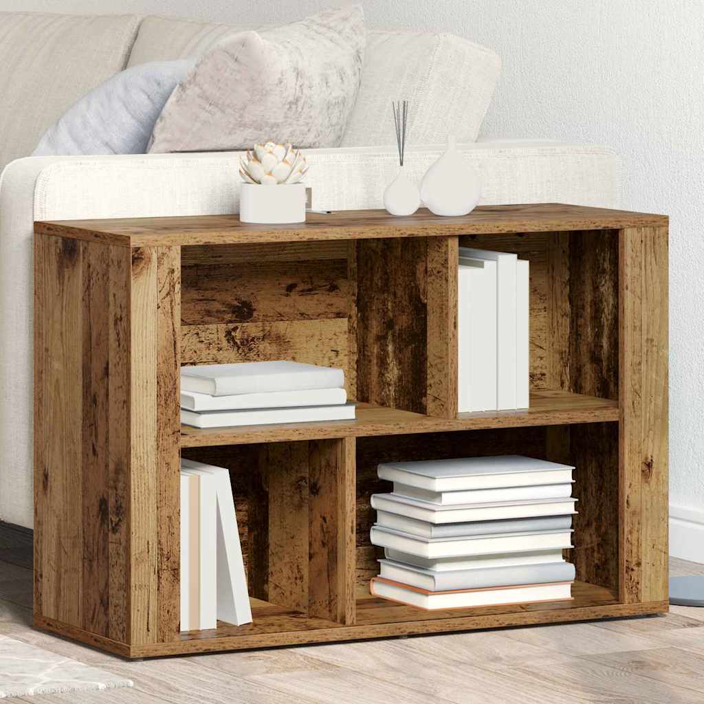 Dressoir Oud Hout 80 x 30 x 53 cm Bewerkt hout is nu te koop bij PeponiXL, paradijselijk wonen!