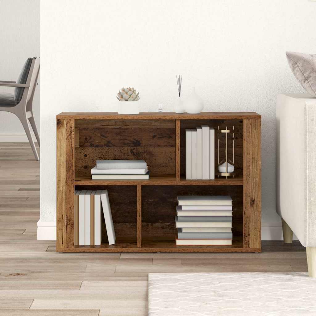 Dressoir Oud Hout 80 x 30 x 53 cm Bewerkt hout is nu te koop bij PeponiXL, paradijselijk wonen!