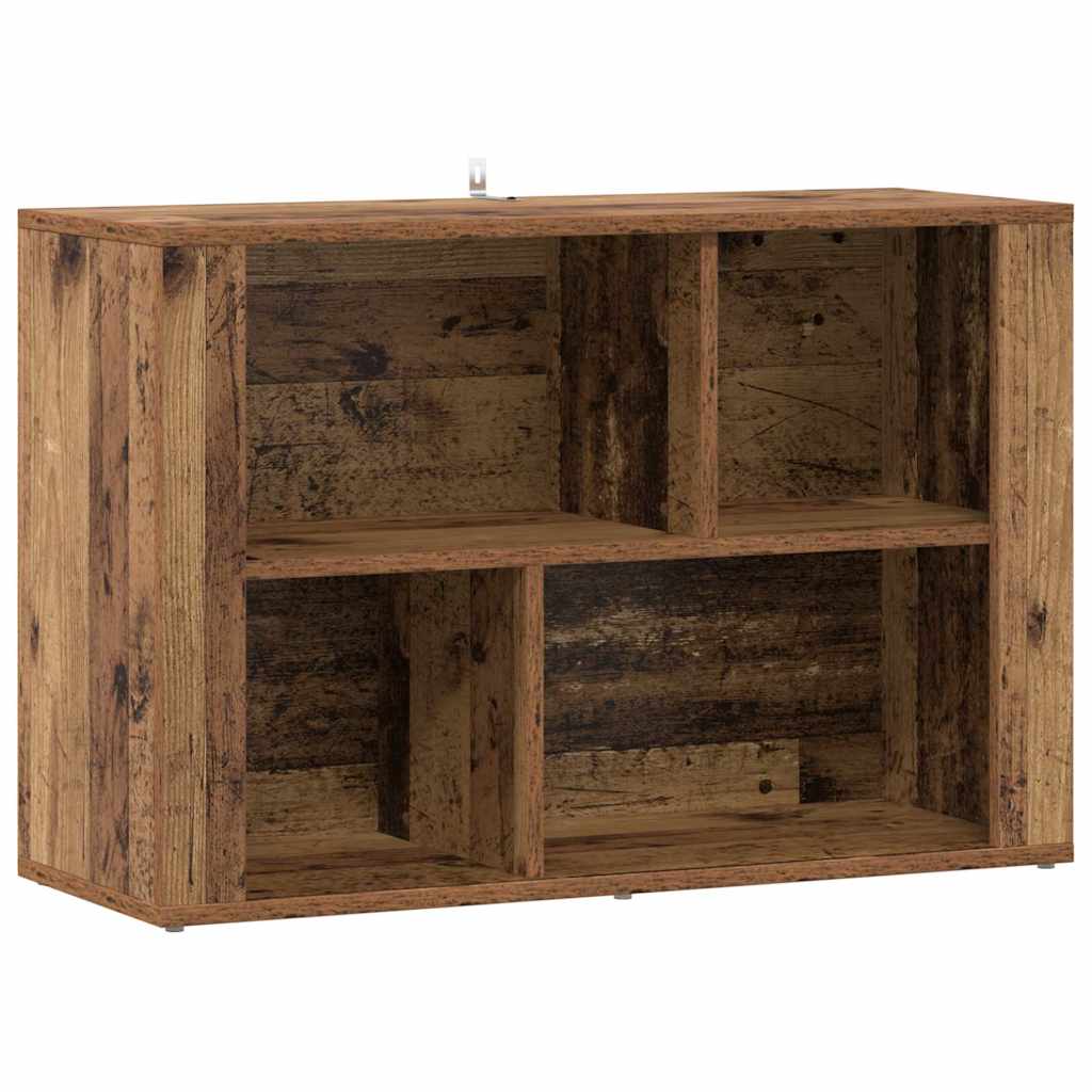 Dressoir Oud Hout 80 x 30 x 53 cm Bewerkt hout is nu te koop bij PeponiXL, paradijselijk wonen!