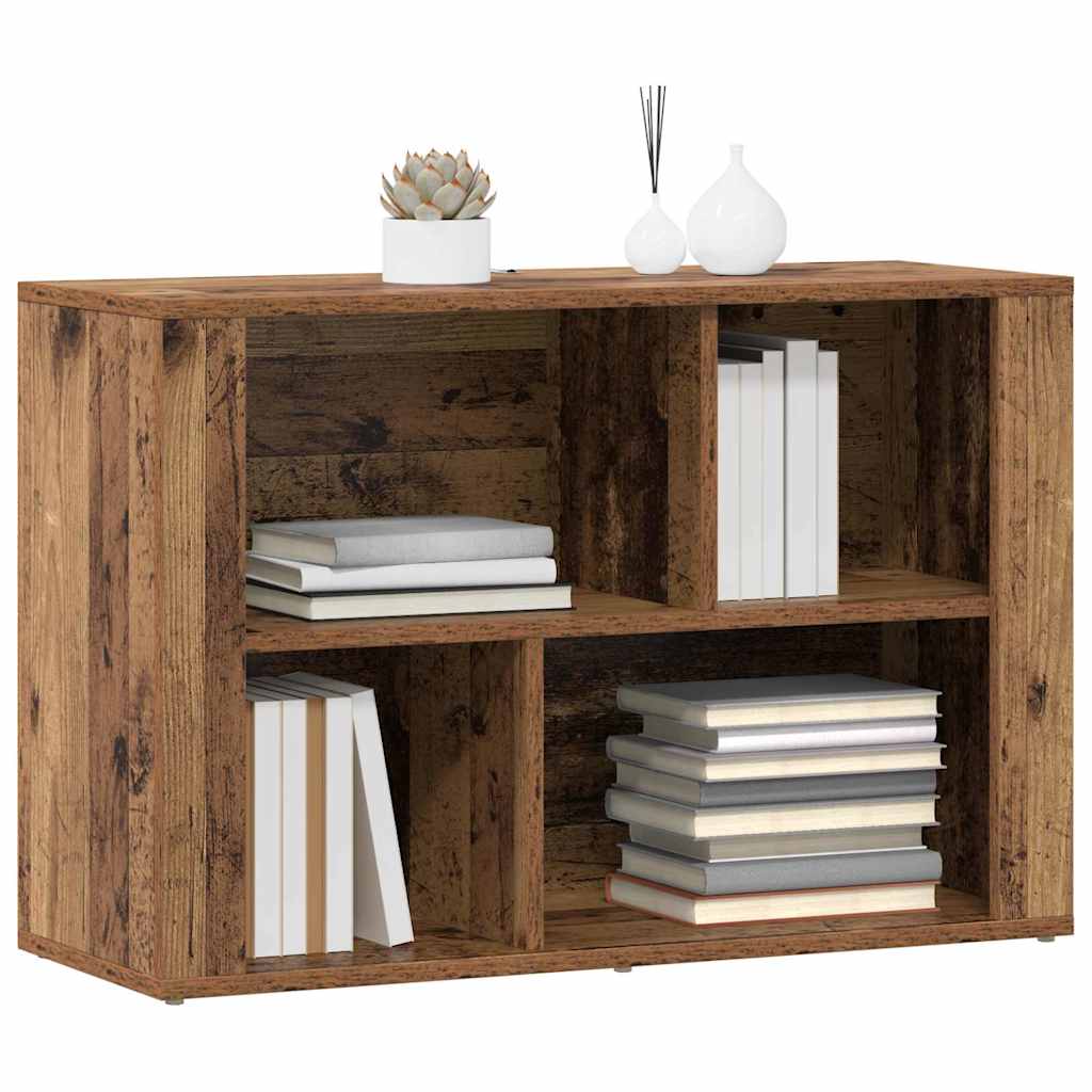 Dressoir Oud Hout 80 x 30 x 53 cm Bewerkt hout is nu te koop bij PeponiXL, paradijselijk wonen!