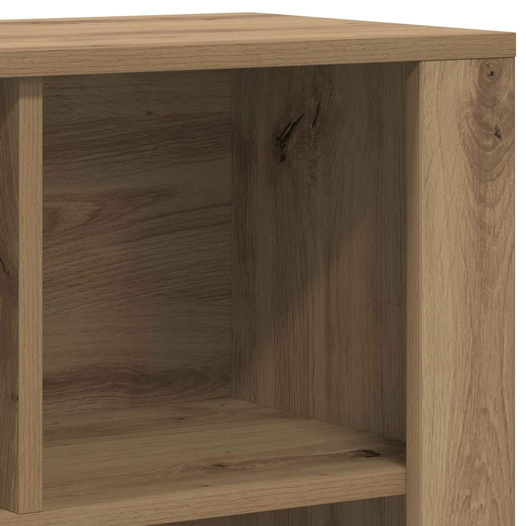 Dressoir Artisan Eiken 80 x 30 x 53 cm Bewerkt hout is nu te koop bij PeponiXL, paradijselijk wonen!
