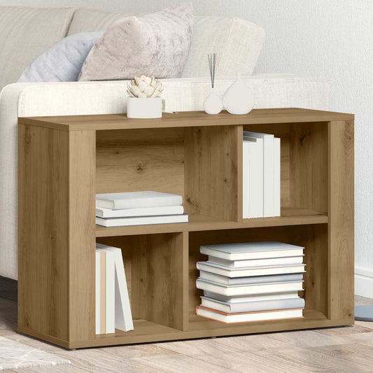 Dressoir Artisan Eiken 80 x 30 x 53 cm Bewerkt hout is nu te koop bij PeponiXL, paradijselijk wonen!