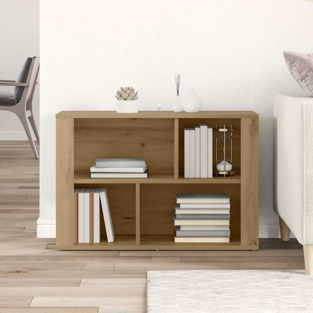 Dressoir Artisan Eiken 80 x 30 x 53 cm Bewerkt hout is nu te koop bij PeponiXL, paradijselijk wonen!