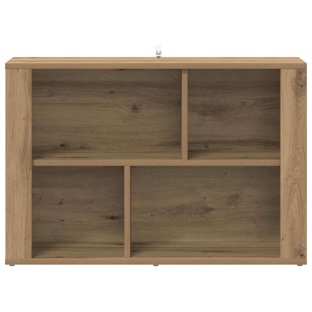 Dressoir Artisan Eiken 80 x 30 x 53 cm Bewerkt hout is nu te koop bij PeponiXL, paradijselijk wonen!