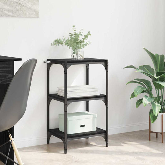 Boekenkast Zwart eiken 40 x 33 x 70,5 cm is nu te koop bij PeponiXL, paradijselijk wonen!