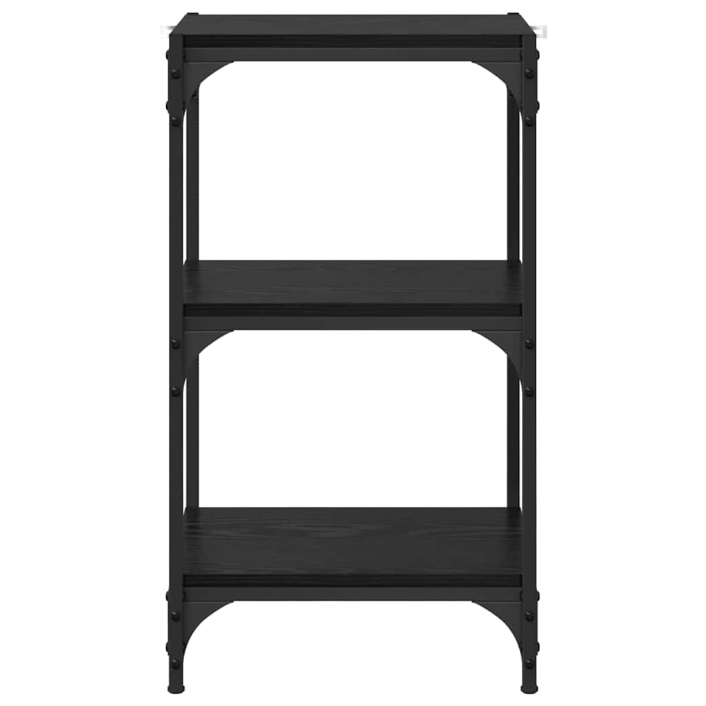 Boekenkast Zwart eiken 40 x 33 x 70,5 cm is nu te koop bij PeponiXL, paradijselijk wonen!