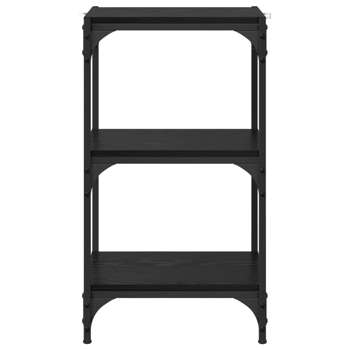 Boekenkast Zwart eiken 40 x 33 x 70,5 cm is nu te koop bij PeponiXL, paradijselijk wonen!