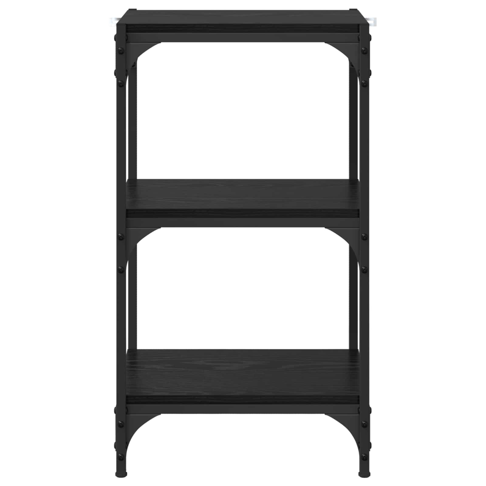 Boekenkast Zwart eiken 40 x 33 x 70,5 cm is nu te koop bij PeponiXL, paradijselijk wonen!