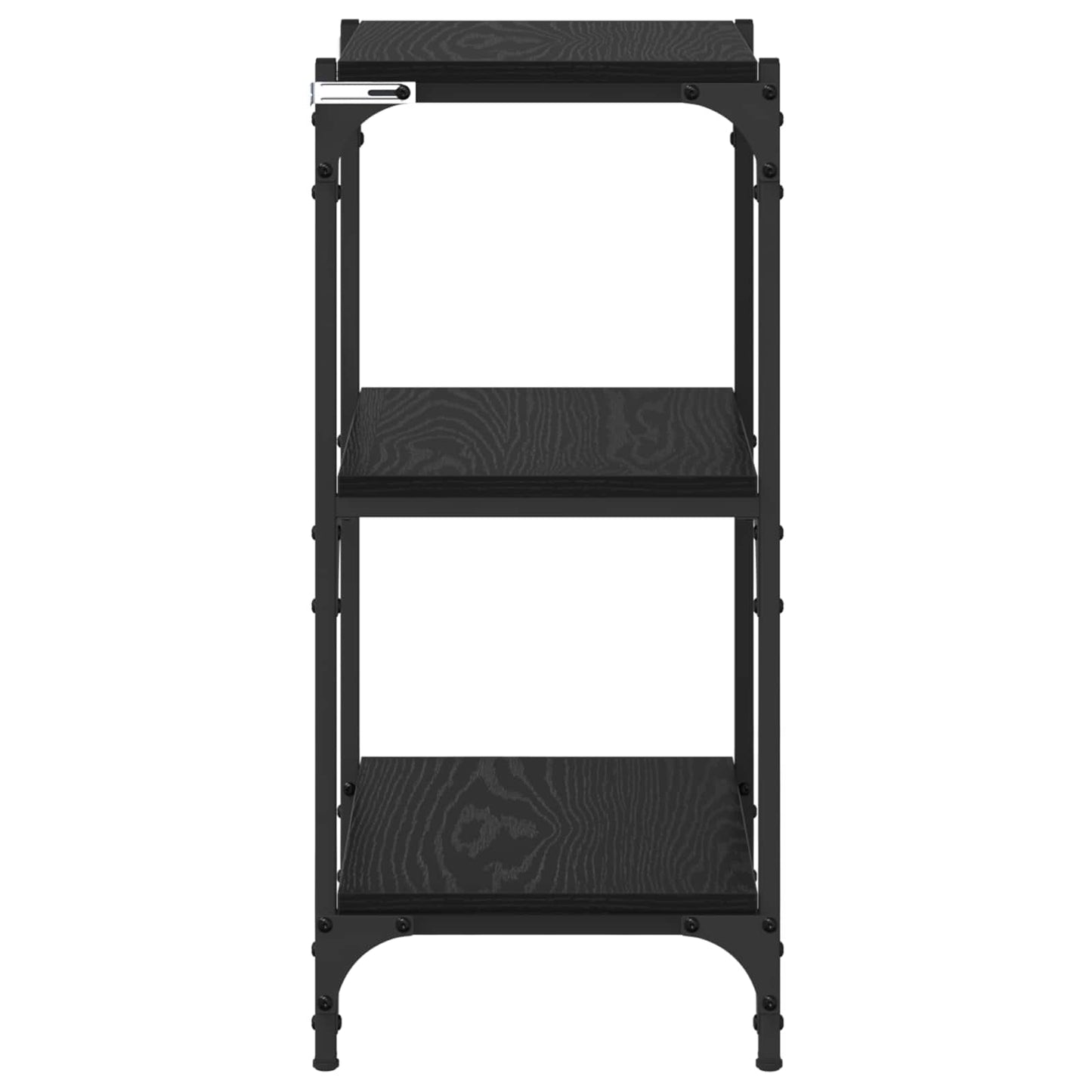 Boekenkast Zwart eiken 40 x 33 x 70,5 cm is nu te koop bij PeponiXL, paradijselijk wonen!