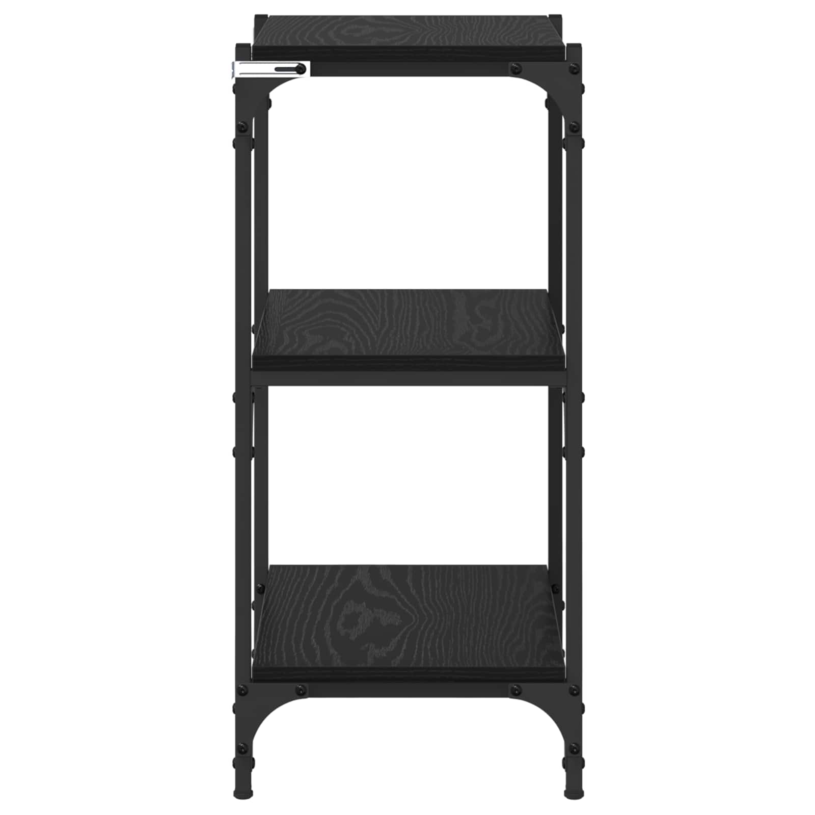 Boekenkast Zwart eiken 40 x 33 x 70,5 cm is nu te koop bij PeponiXL, paradijselijk wonen!