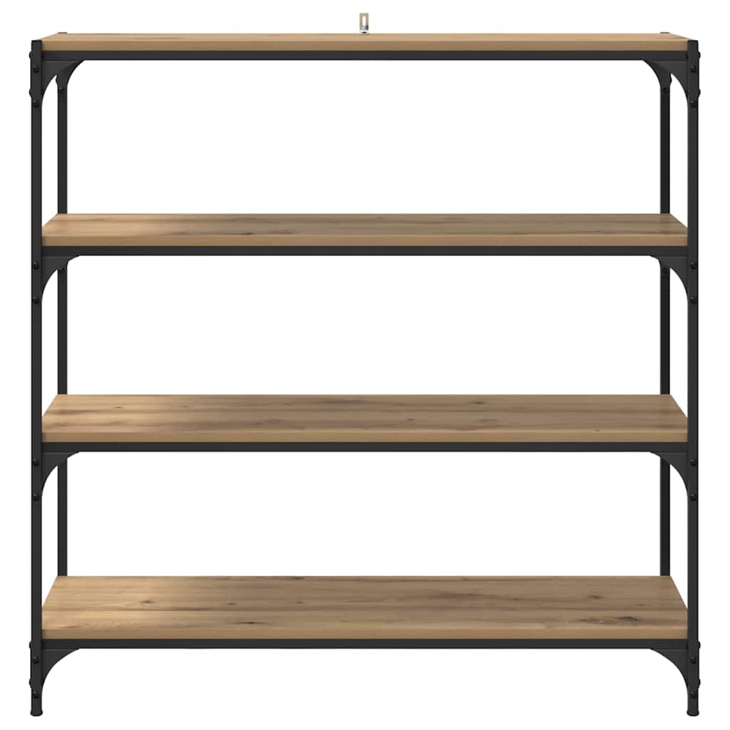 Boekenkast Artisan Eiken 100 x 33 x 100 cm is nu te koop bij PeponiXL, paradijselijk wonen!