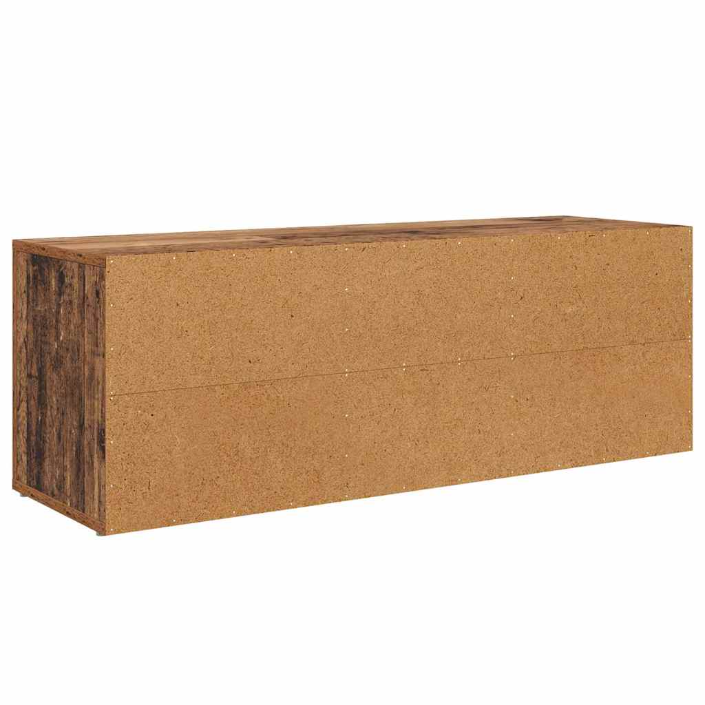 TV-kast Oud Hout 100 x 31,5 x 35 cm Bewerkt hout is nu te koop bij PeponiXL, paradijselijk wonen!