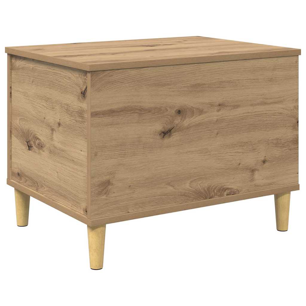 Nachtkastje Artisan Eiken 60 x 44,5 x 45 cm Bewerkt hout is nu te koop bij PeponiXL, paradijselijk wonen!