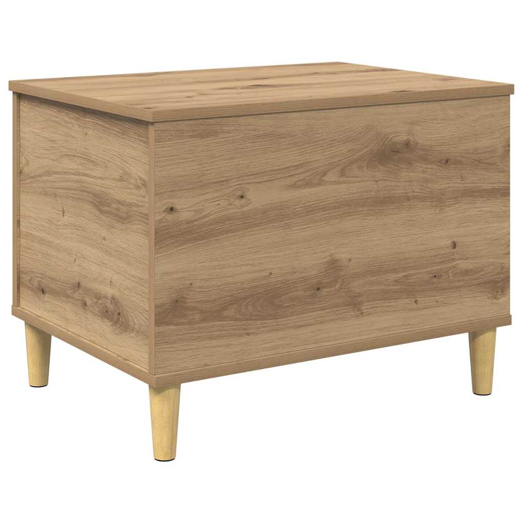 Nachtkastje Artisan Eiken 60 x 44,5 x 45 cm Bewerkt hout is nu te koop bij PeponiXL, paradijselijk wonen!