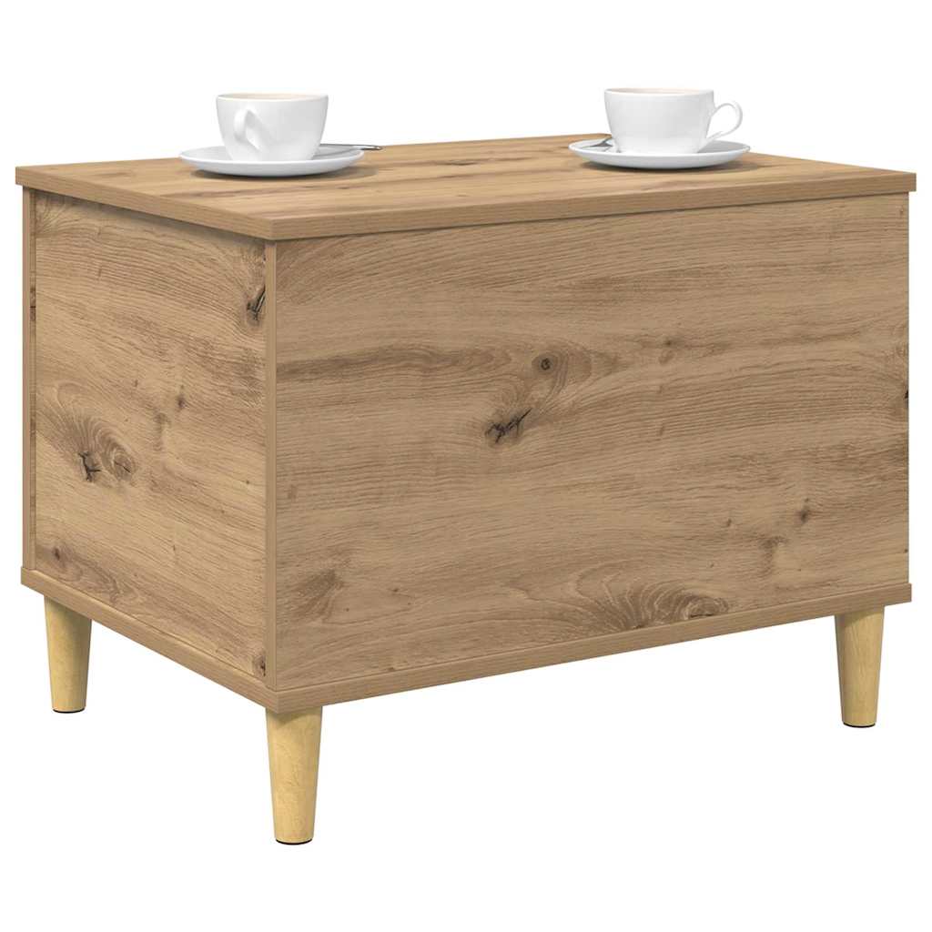 Nachtkastje Artisan Eiken 60 x 44,5 x 45 cm Bewerkt hout is nu te koop bij PeponiXL, paradijselijk wonen!