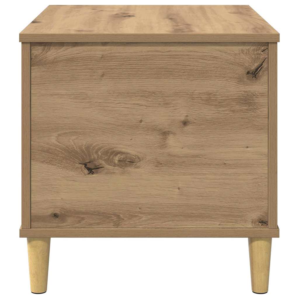 Nachtkastje Artisan Eiken 60 x 44,5 x 45 cm Bewerkt hout is nu te koop bij PeponiXL, paradijselijk wonen!