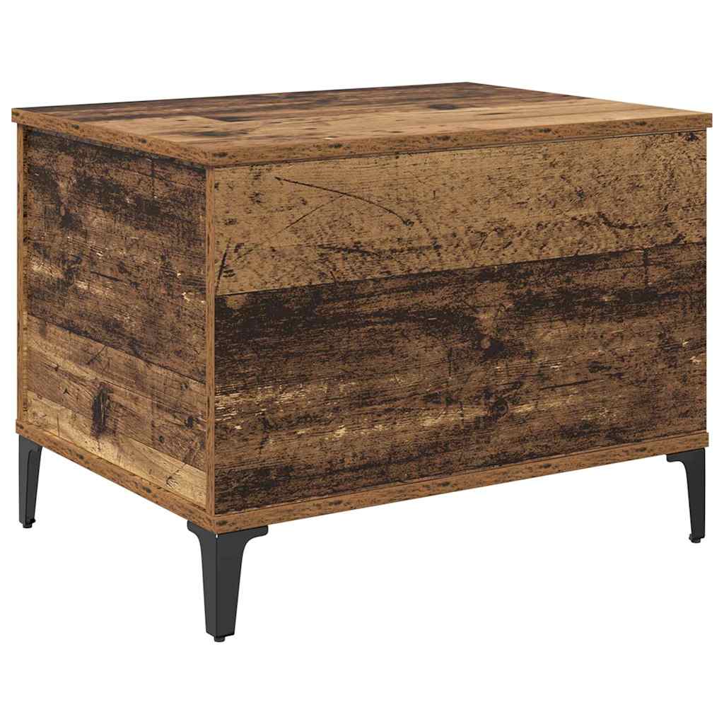 Salontafel Oud Hout 60 x 44,5 x 45 cm Bewerkt hout is nu te koop bij PeponiXL, paradijselijk wonen!