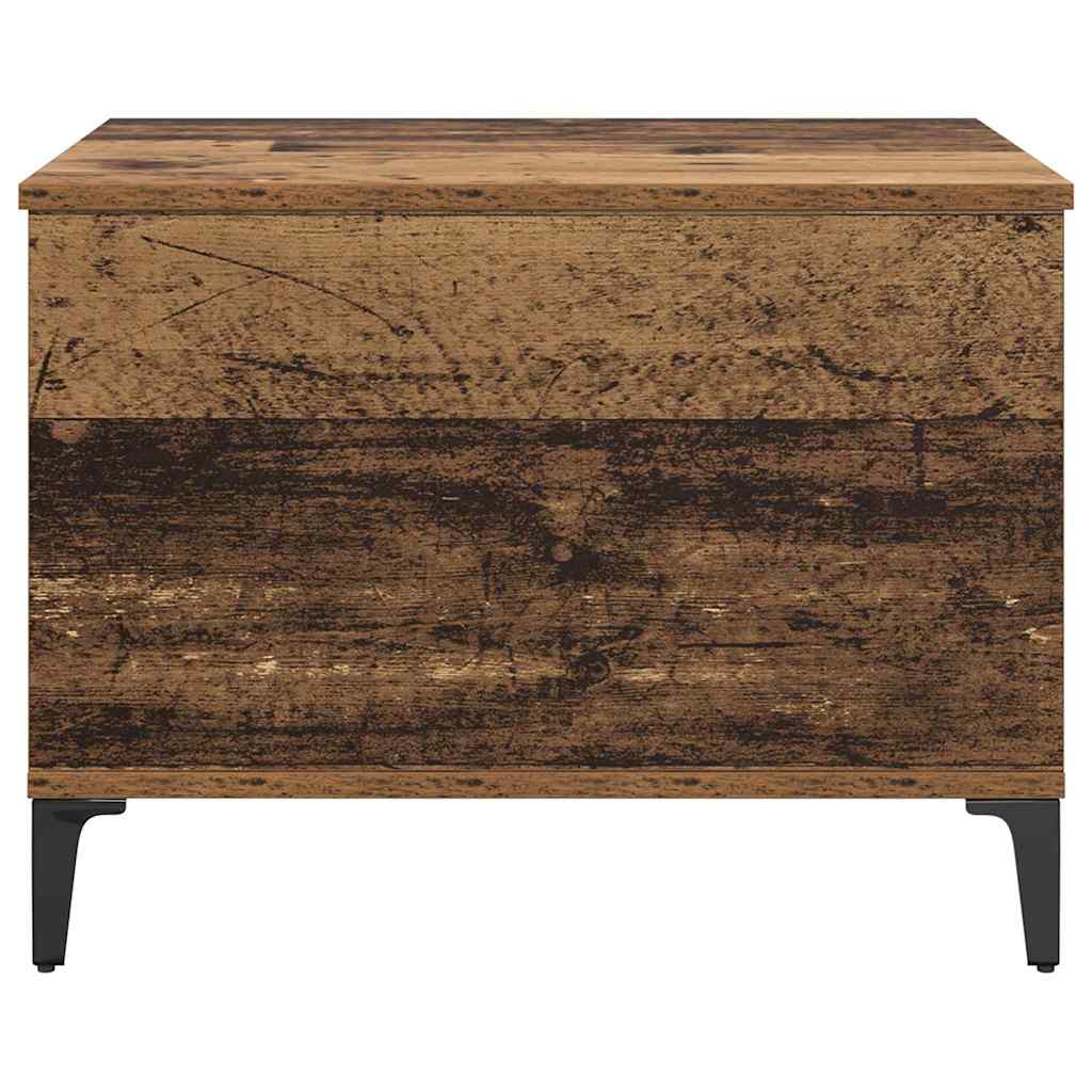 Salontafel Oud Hout 60 x 44,5 x 45 cm Bewerkt hout is nu te koop bij PeponiXL, paradijselijk wonen!