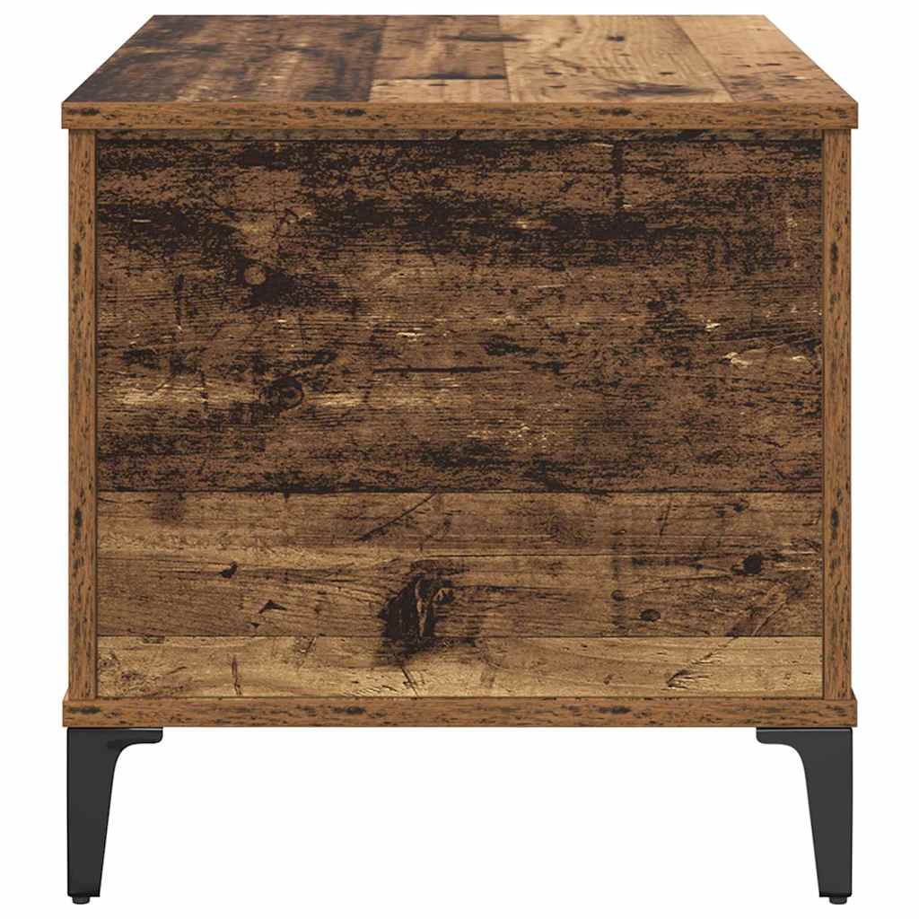 Salontafel Oud Hout 60 x 44,5 x 45 cm Bewerkt hout is nu te koop bij PeponiXL, paradijselijk wonen!