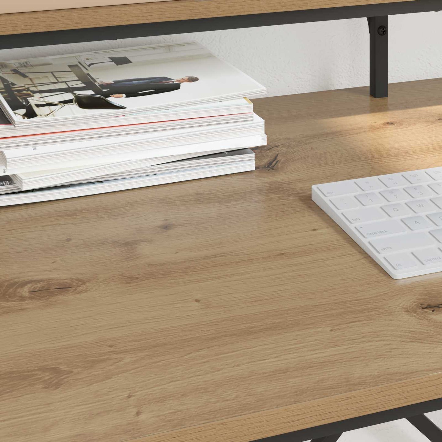 Bureau Artisan Eiken Bewerkt hout 100 x 50 x 90 cm