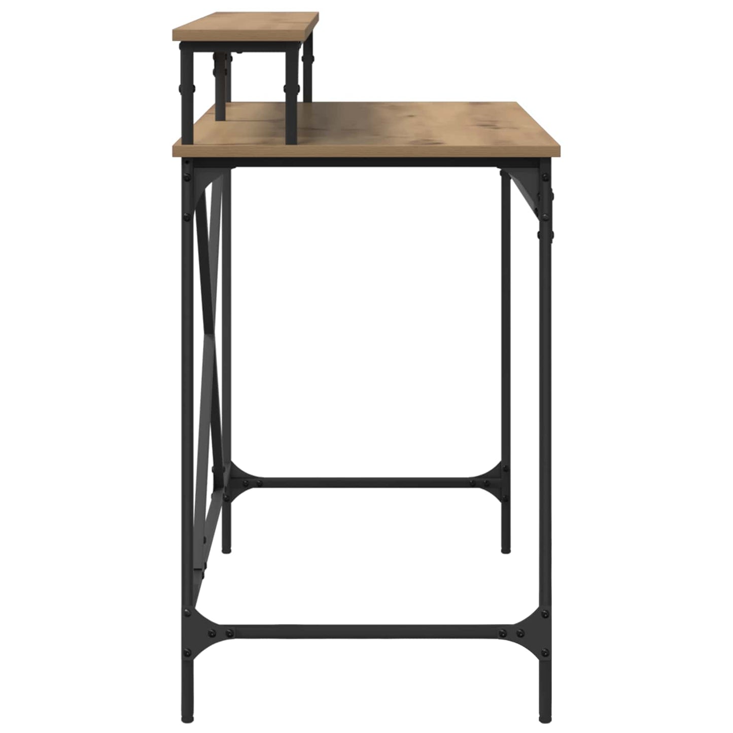 Bureau Artisan Eiken Bewerkt hout 100 x 50 x 90 cm