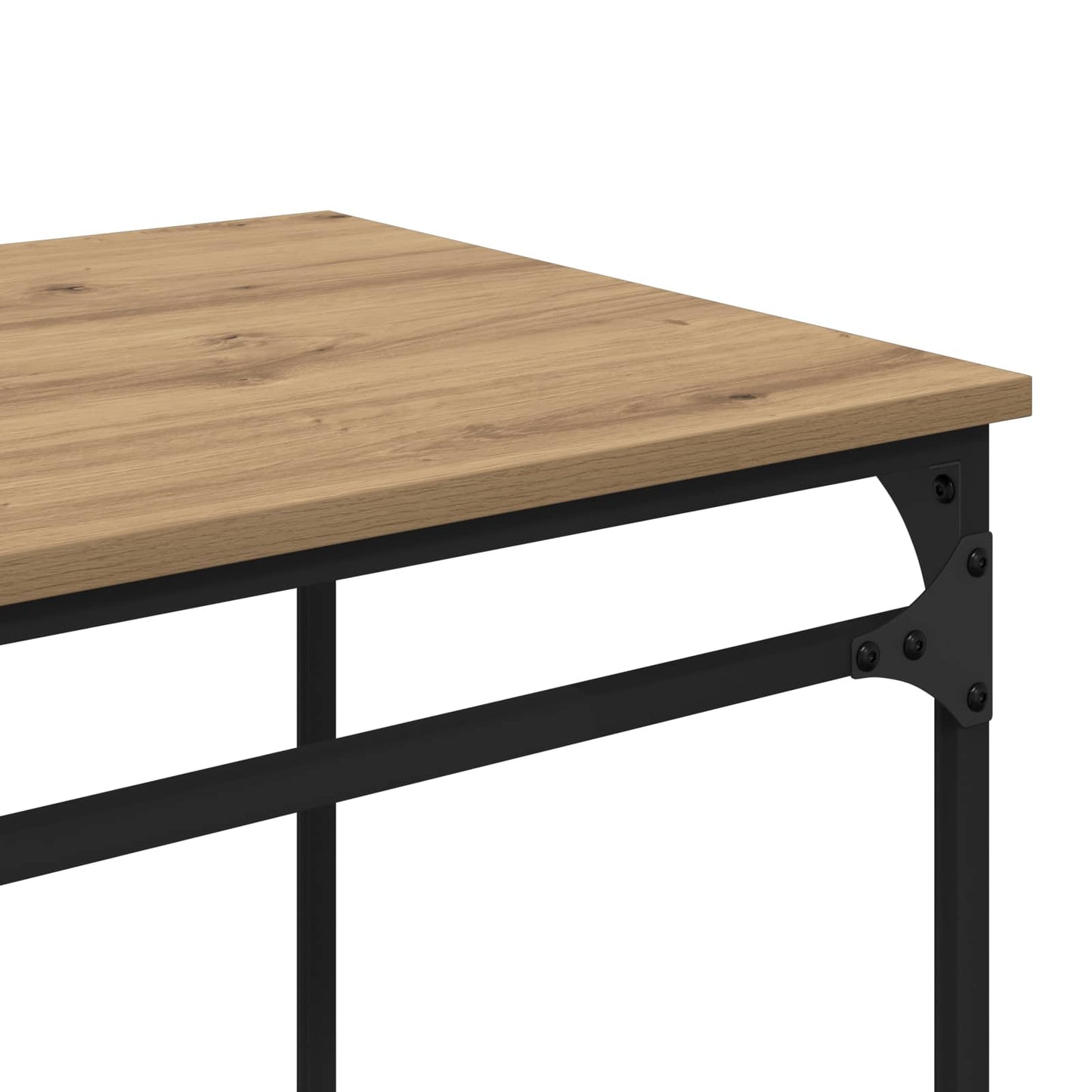 Bureau Artisan Eiken Bewerkt hout 135 x 50 x 90 cm