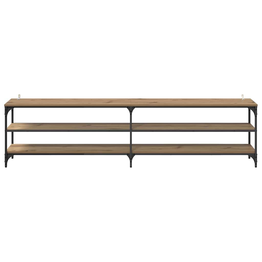 TV-kast Artisan Eiken 200 x 30 x 50 cm Gemonteerd hout en ijzer is nu te koop bij PeponiXL, paradijselijk wonen!