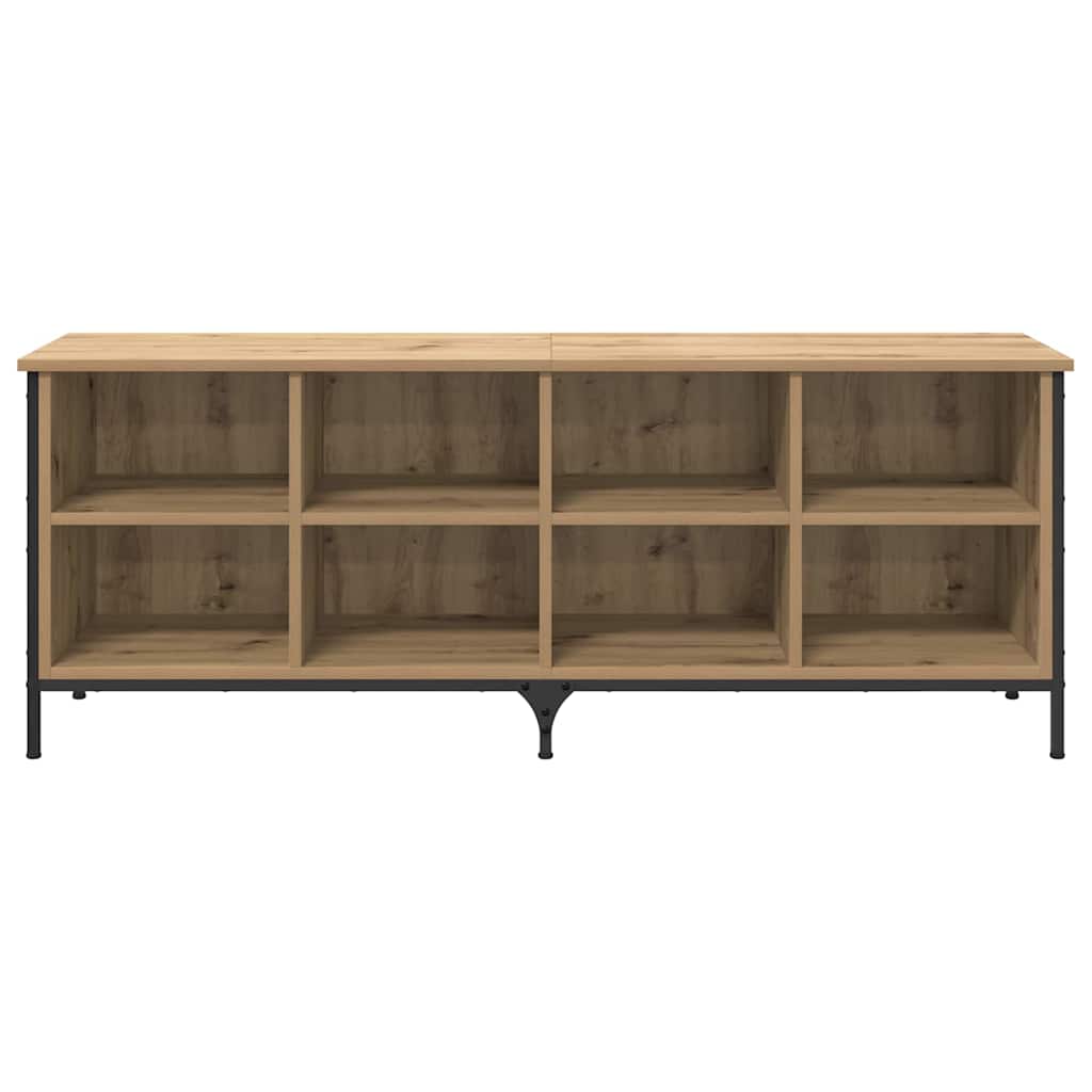 Schoenenkast met plank Artisan Eiken 131 x 35 x 50 cm is nu te koop bij PeponiXL, paradijselijk wonen!
