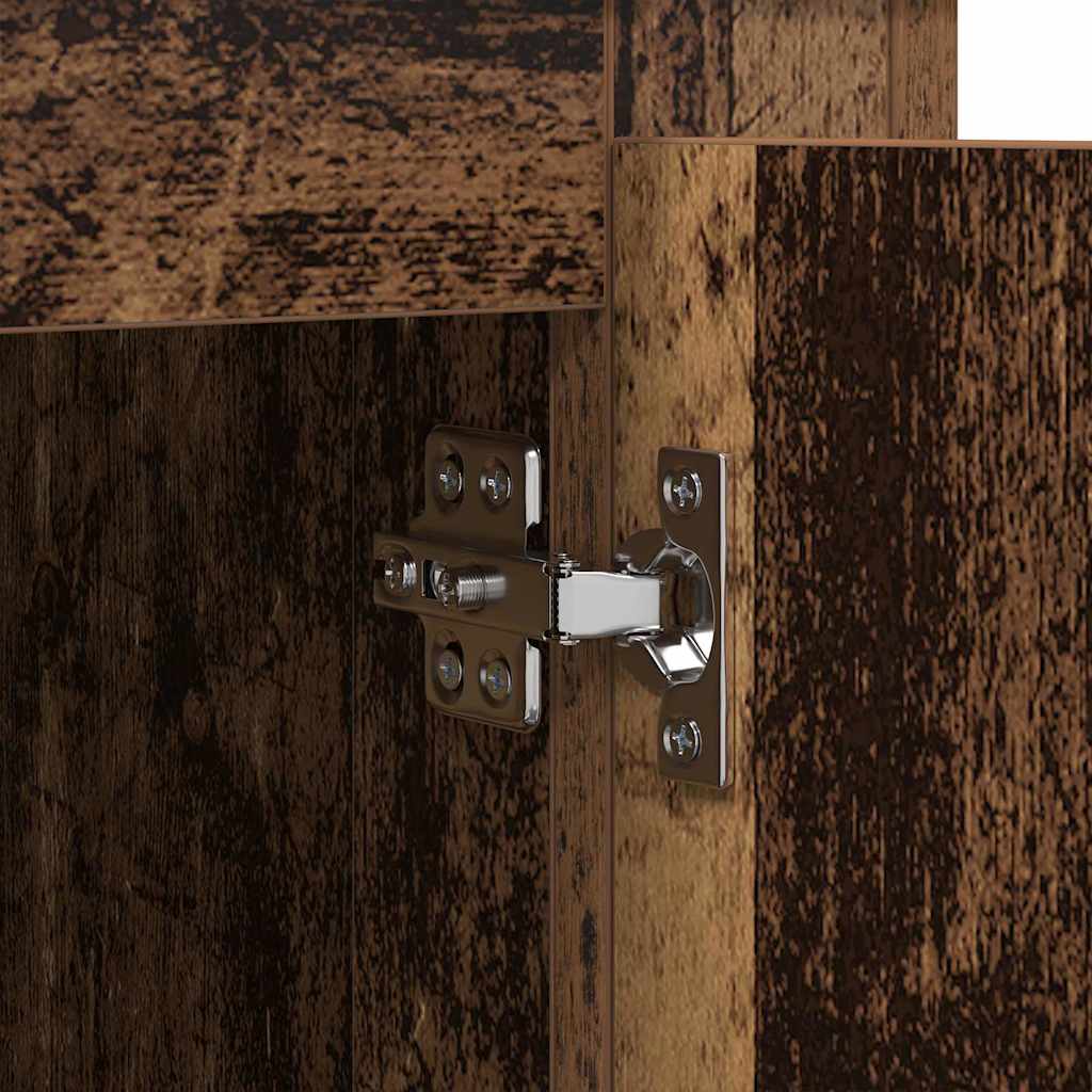 Dressoir Oud Hout 70 x 35,5 x 67,5 cm Bewerkt hout is nu te koop bij PeponiXL, paradijselijk wonen!