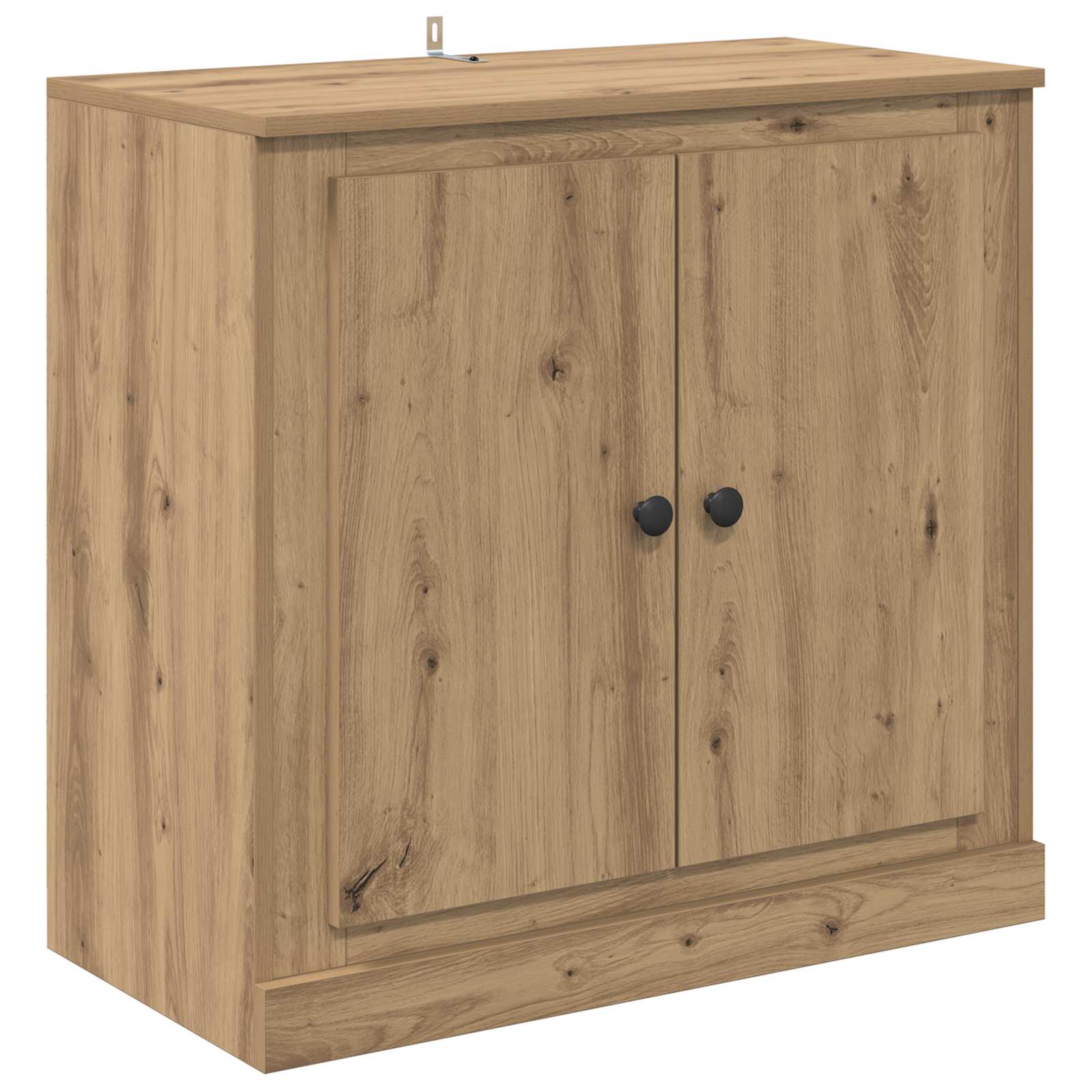 Dressoir 70 x 35,5 x 67,5 cm Artisan Eiken Bewerkt hout is nu te koop bij PeponiXL, paradijselijk wonen!