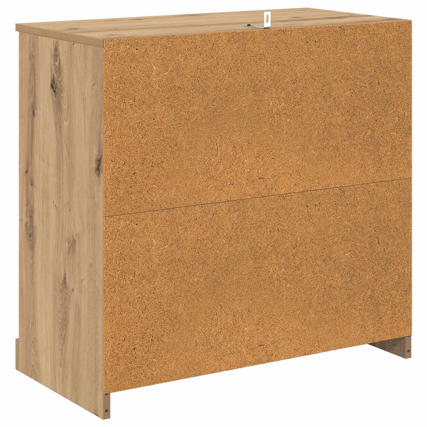 Dressoir 70 x 35,5 x 67,5 cm Artisan Eiken Bewerkt hout is nu te koop bij PeponiXL, paradijselijk wonen!