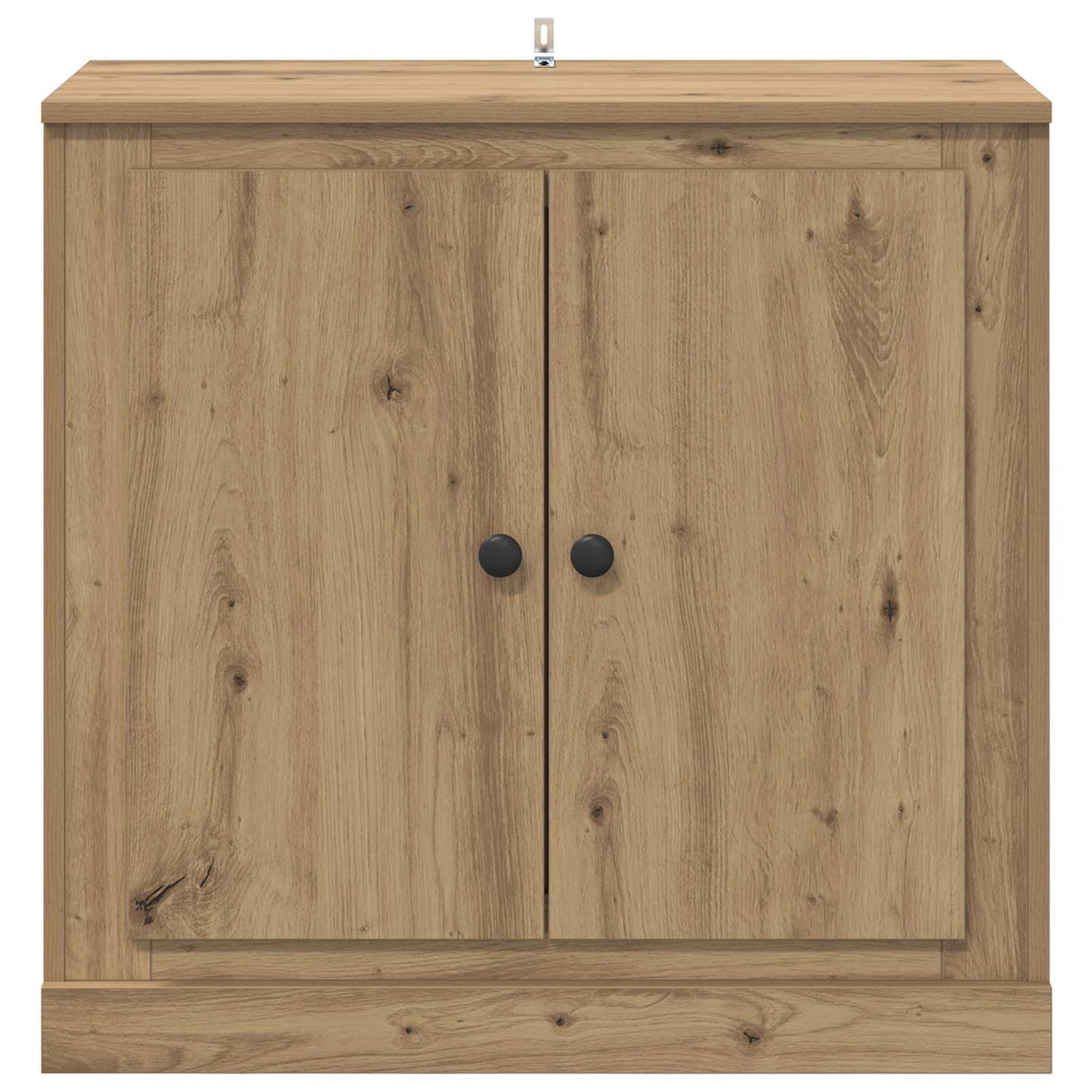 Dressoir 70 x 35,5 x 67,5 cm Artisan Eiken Bewerkt hout is nu te koop bij PeponiXL, paradijselijk wonen!