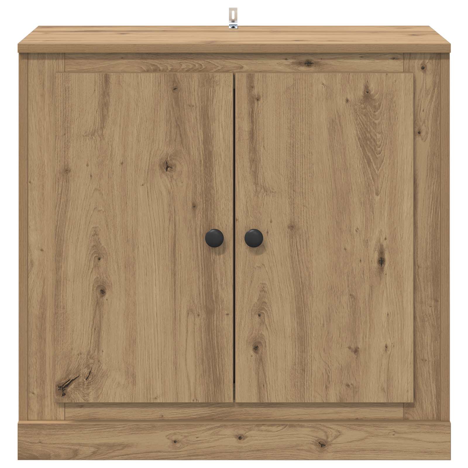 Dressoir 70 x 35,5 x 67,5 cm Artisan Eiken Bewerkt hout is nu te koop bij PeponiXL, paradijselijk wonen!