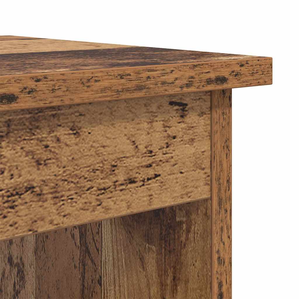 Salontafel 3 pcs Oud Hout Bewerkt hout is nu te koop bij PeponiXL, paradijselijk wonen!