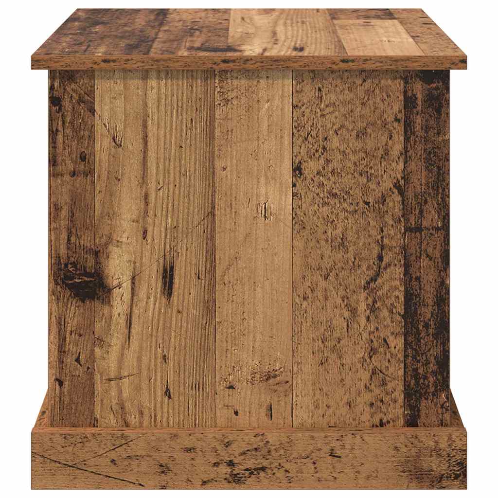 Salontafel 3 pcs Oud Hout Bewerkt hout is nu te koop bij PeponiXL, paradijselijk wonen!