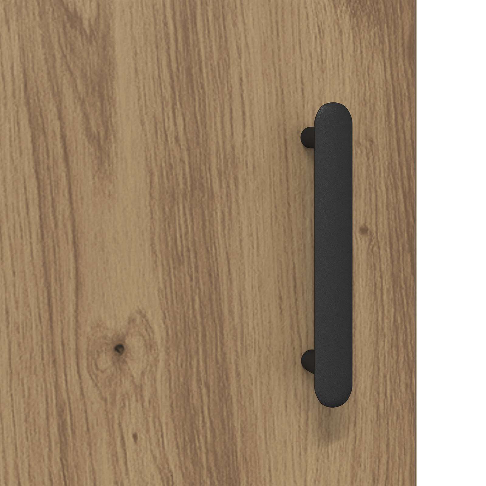 Dressoir Artisan Eiken 69,5 x 34 x 90 cm Bewerkt hout is nu te koop bij PeponiXL, paradijselijk wonen!