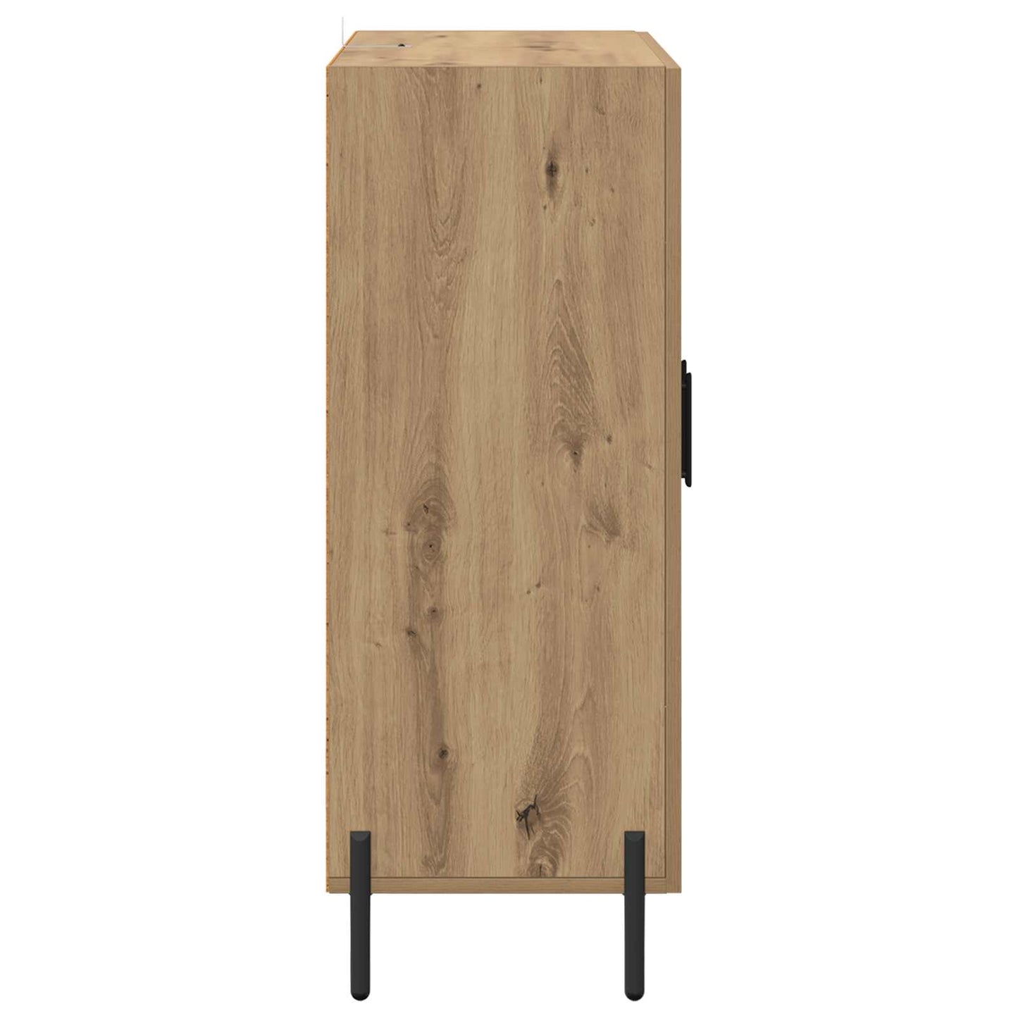 Dressoir Artisan Eiken 69,5 x 34 x 90 cm Bewerkt hout is nu te koop bij PeponiXL, paradijselijk wonen!
