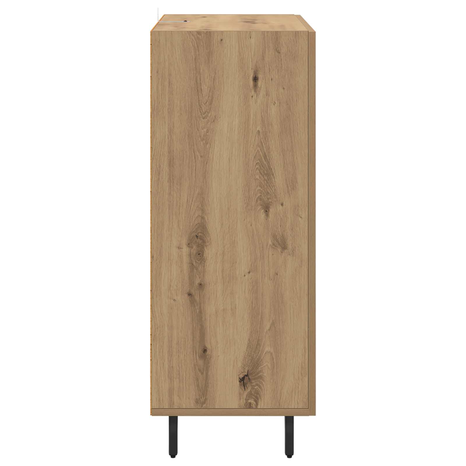 Dressoir Artisan Eiken 69,5 x 34 x 90 cm Bewerkt hout is nu te koop bij PeponiXL, paradijselijk wonen!