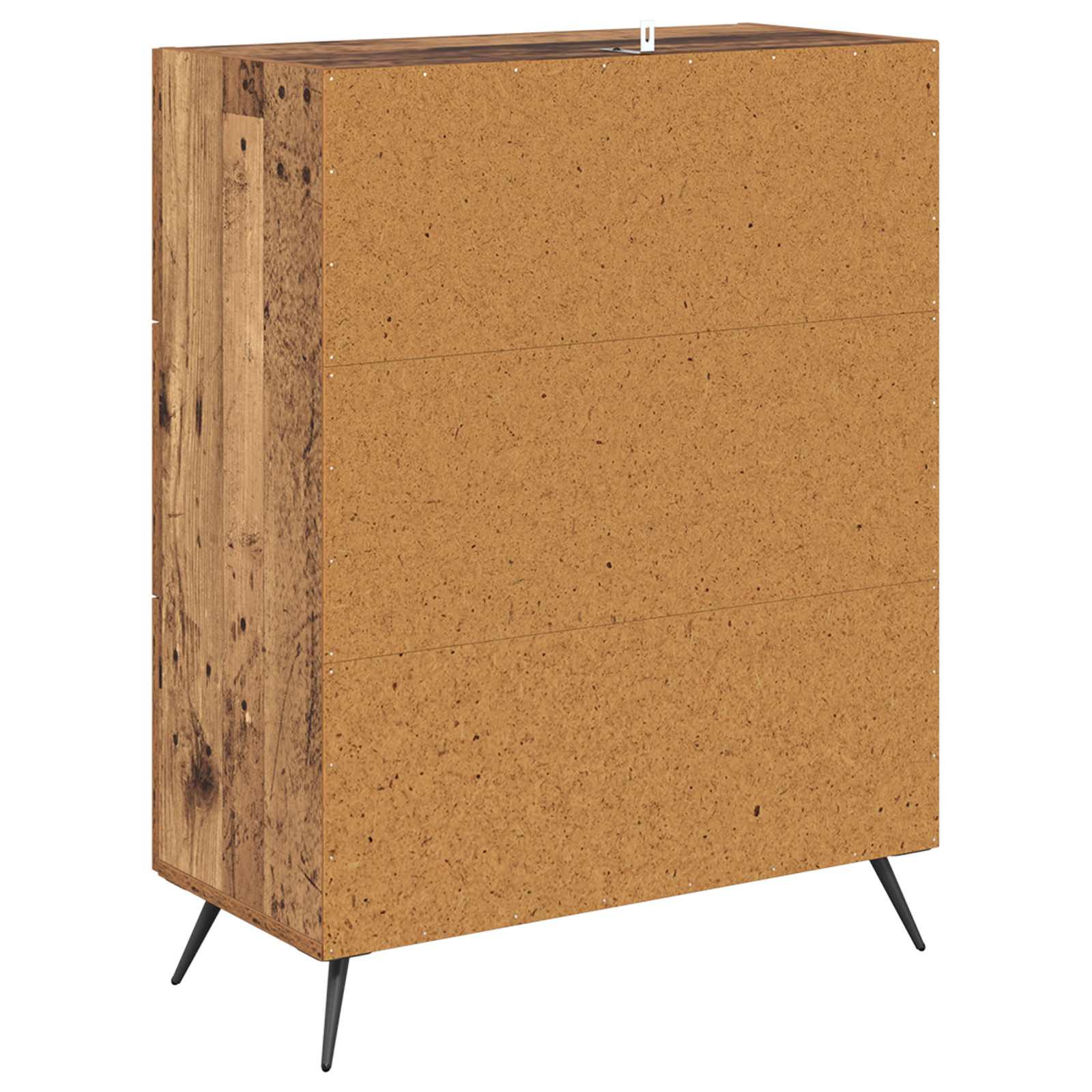 Ladekast met lade Oudhout 69,5 x 34 x 90 cm Geconstrueerd hout is nu te koop bij PeponiXL, paradijselijk wonen!