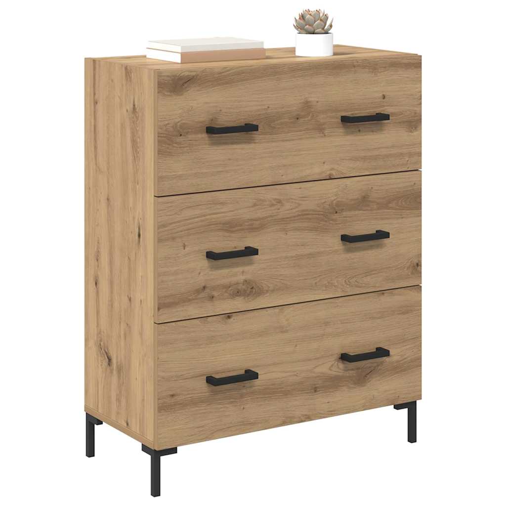 Dressoir met lade Artisan Eiken 69,5 x 34 x 90 cm is nu te koop bij PeponiXL, paradijselijk wonen!