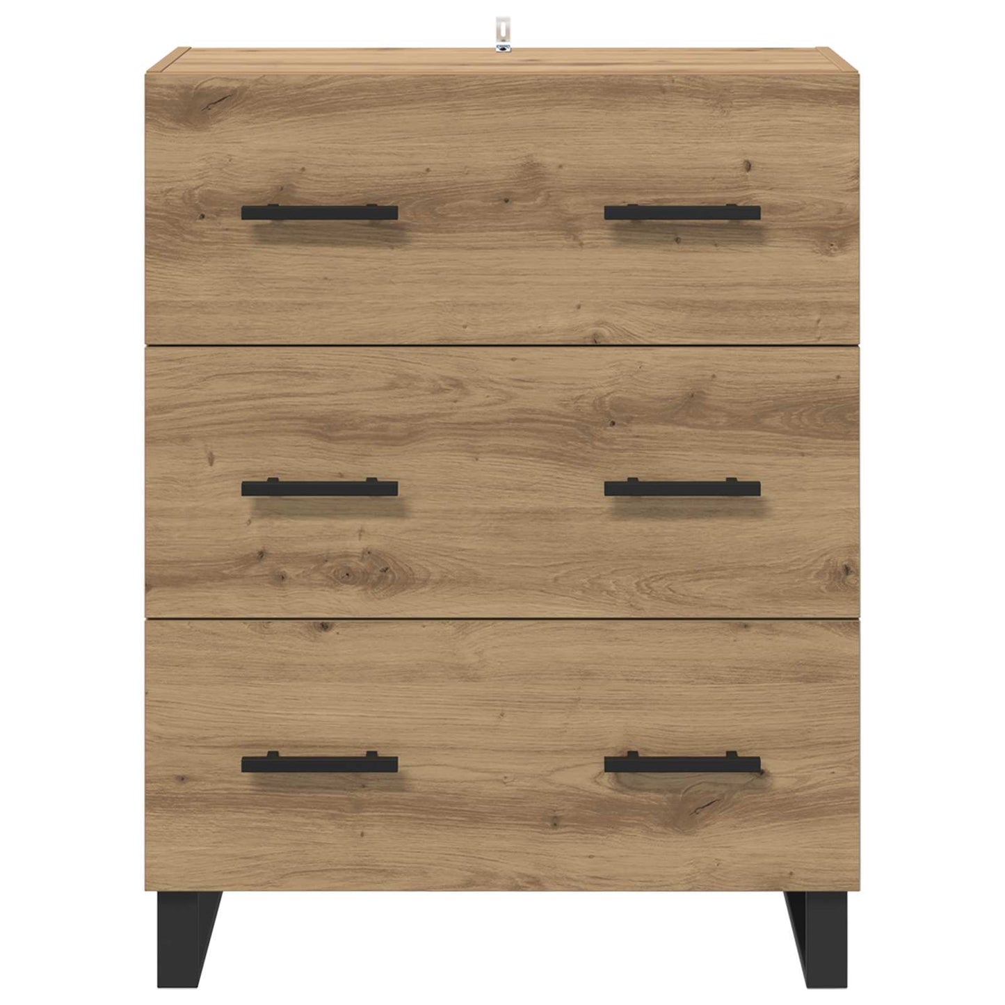Dressoir met lade Artisan Eiken 69,5 x 34 x 90 cm is nu te koop bij PeponiXL, paradijselijk wonen!