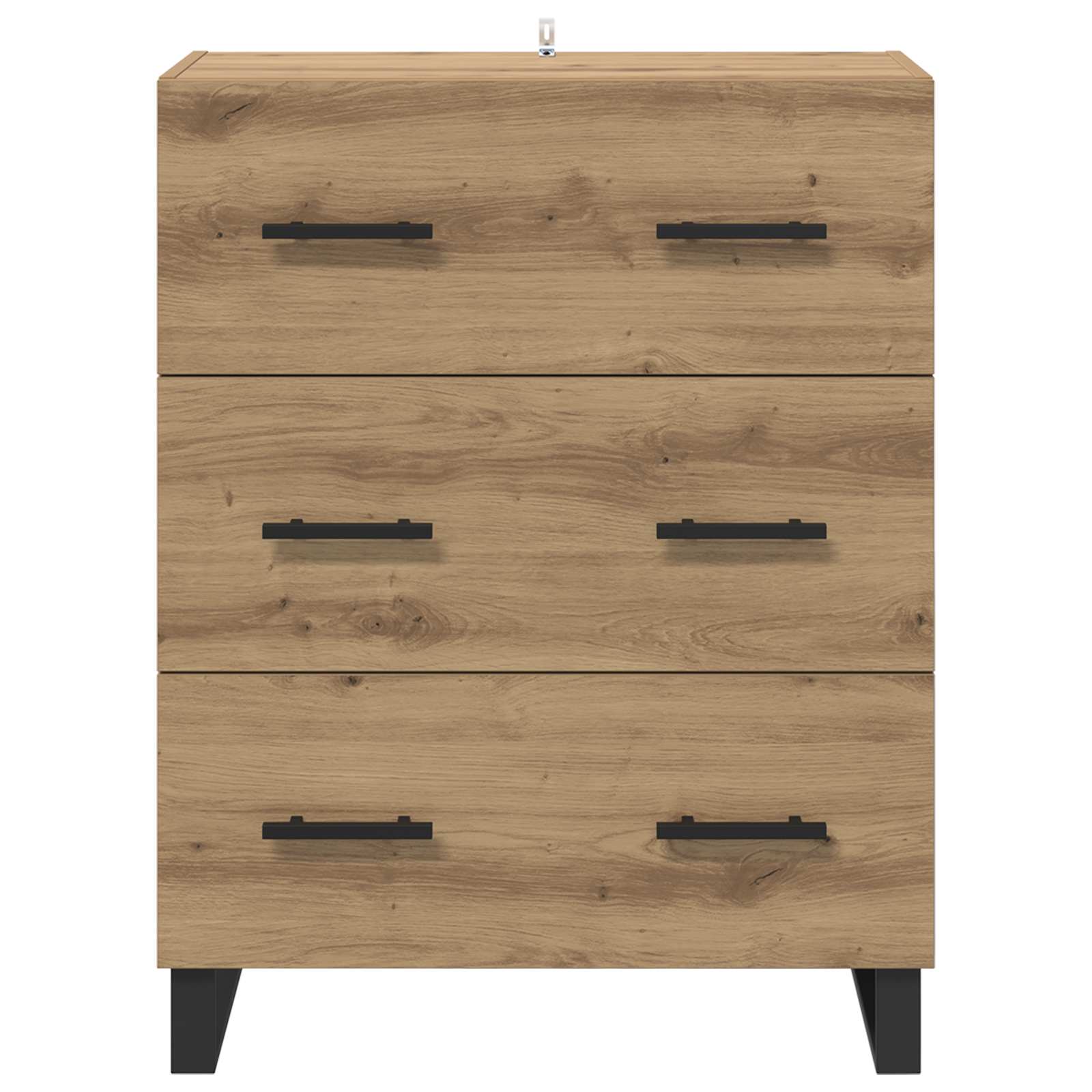 Dressoir met lade Artisan Eiken 69,5 x 34 x 90 cm is nu te koop bij PeponiXL, paradijselijk wonen!