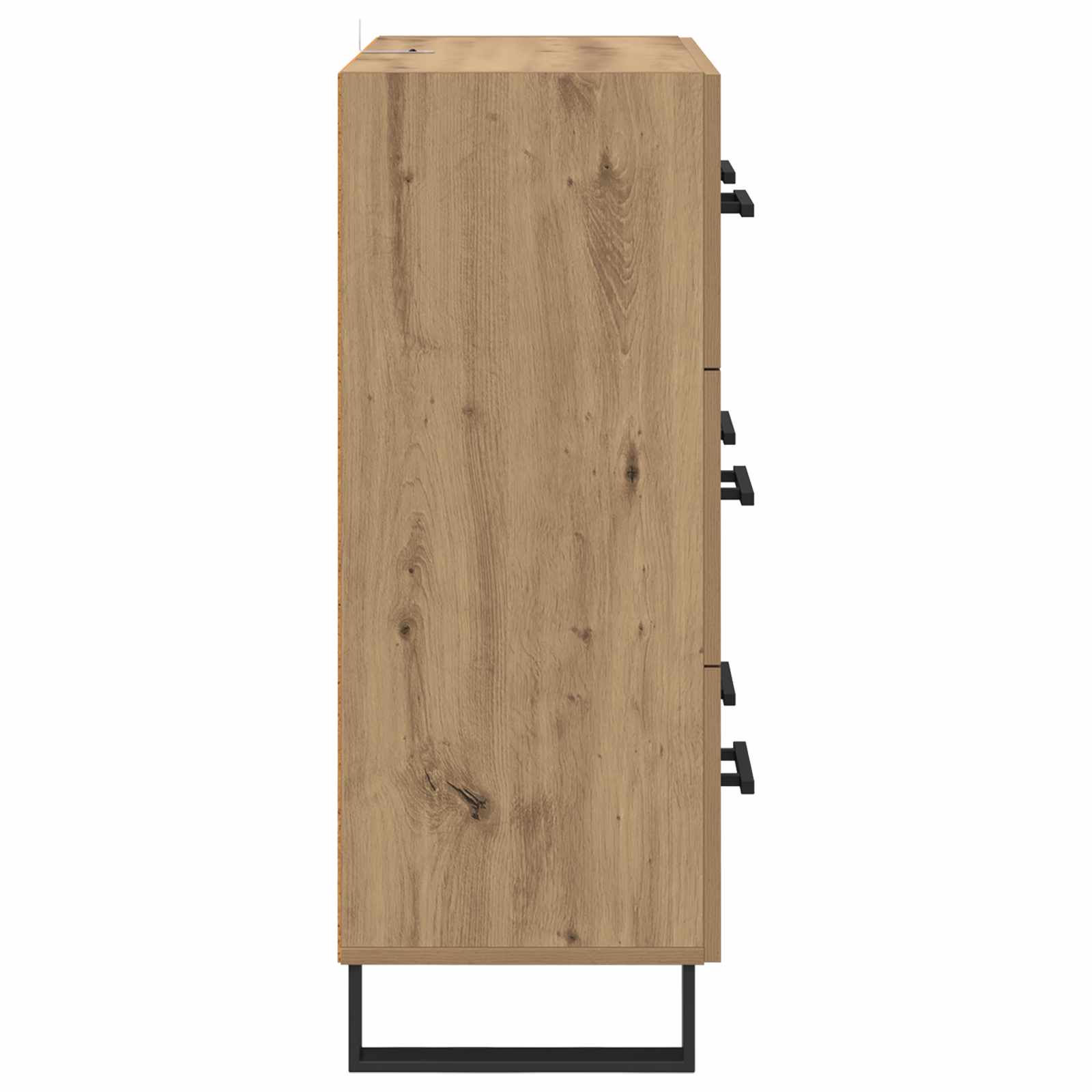 Dressoir met lade Artisan Eiken 69,5 x 34 x 90 cm is nu te koop bij PeponiXL, paradijselijk wonen!