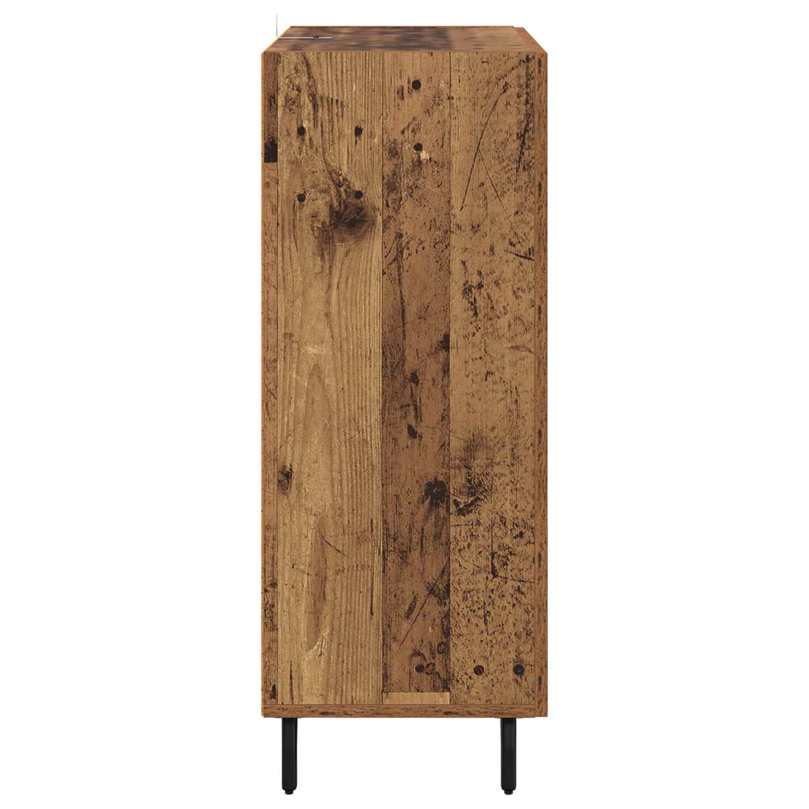 Dressoir Oud Hout 69,5 x 34 x 90 cm Gemonteerd hout en ijzer is nu te koop bij PeponiXL, paradijselijk wonen!